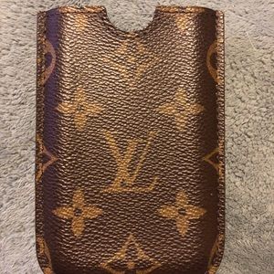 Louis Vuitton Brown 3g Iphone Case